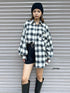 BIGシルエットチェックシャツ